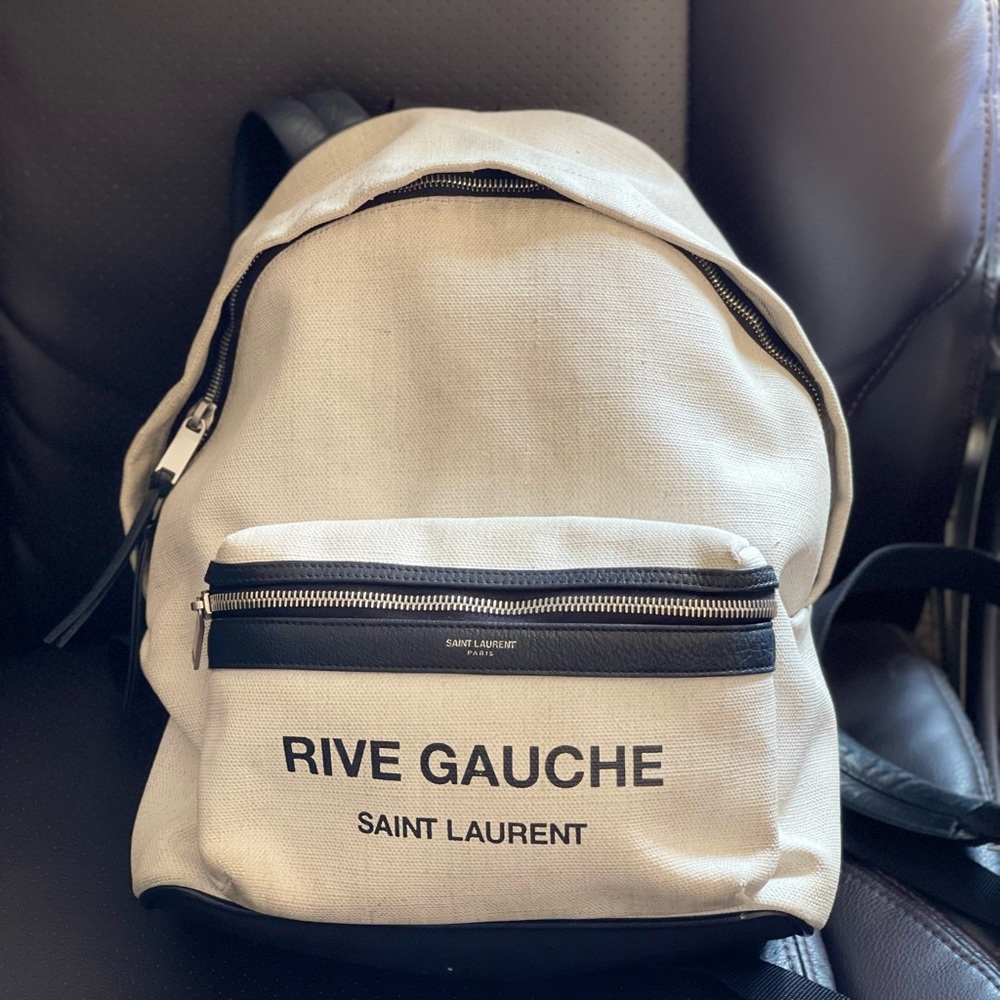 Saint Laurent Rive Gauche Mini Backpack